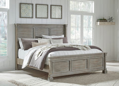 Moreshire California King Panel Bed