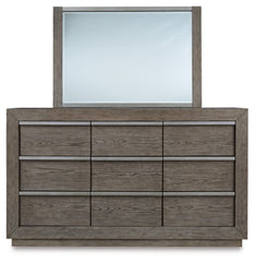 Anibecca Dresser and Mirror