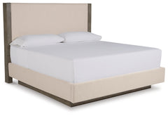 Anibecca King Upholstered Bed