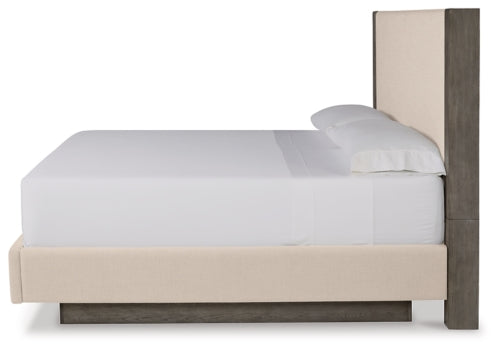 Anibecca King Upholstered Bed