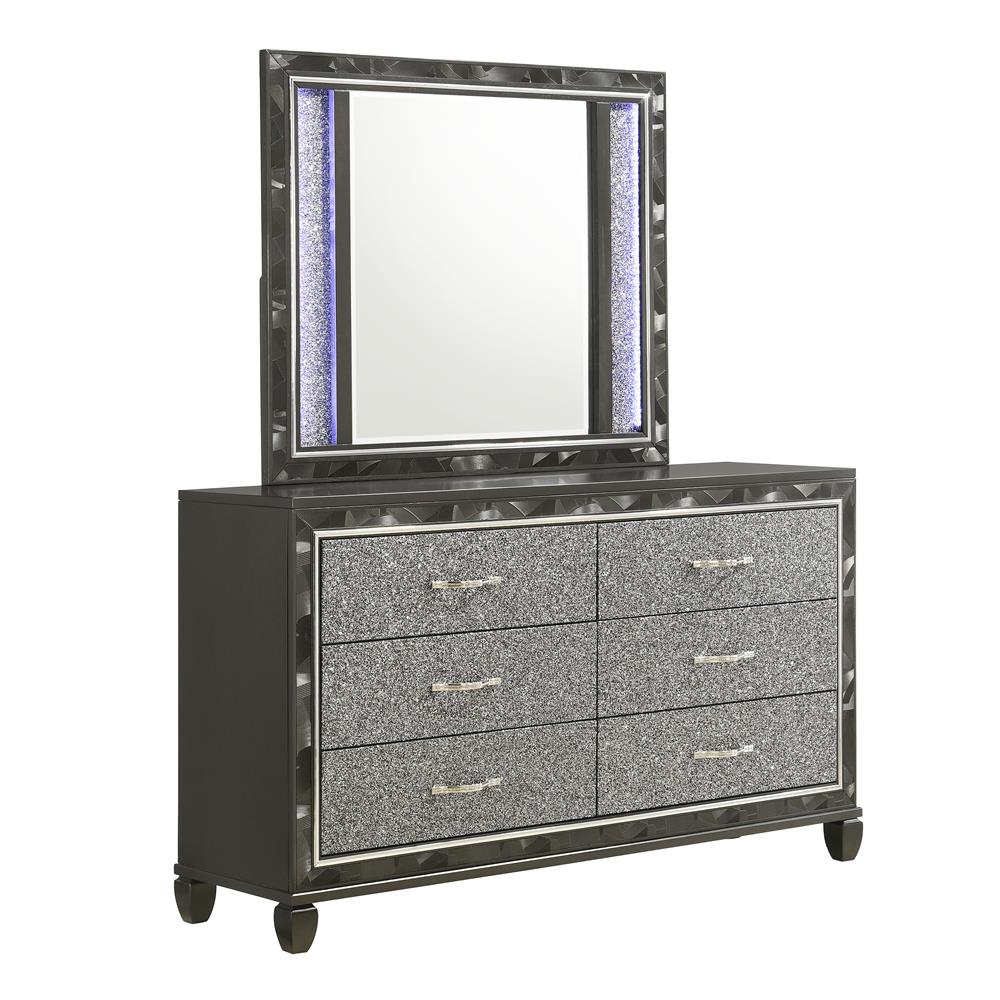 RADIANCE DRESSER-BLACK PEARL