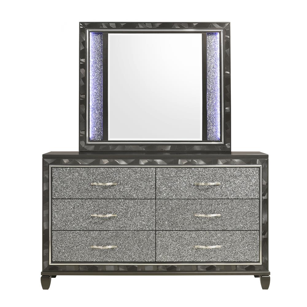 RADIANCE DRESSER-BLACK PEARL