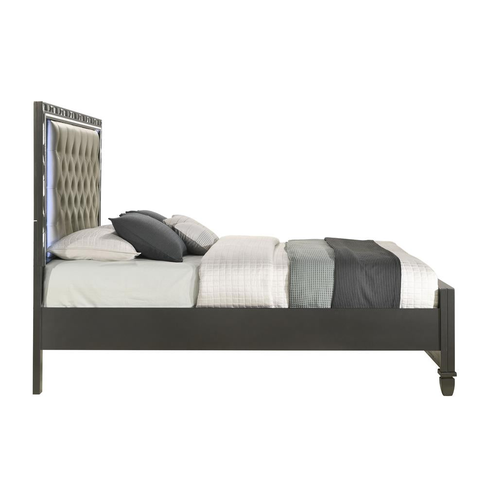 RADIANCE 6/6-6/0 K FOOTBOARD & SLATS-BLACK PEARL