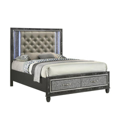 RADIANCE 5/0 Q STORAGE FOOTBOARD & SLATS-BLACK PEARL