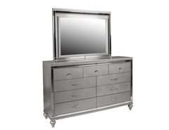 VALENTINO DRESSER-SILVER