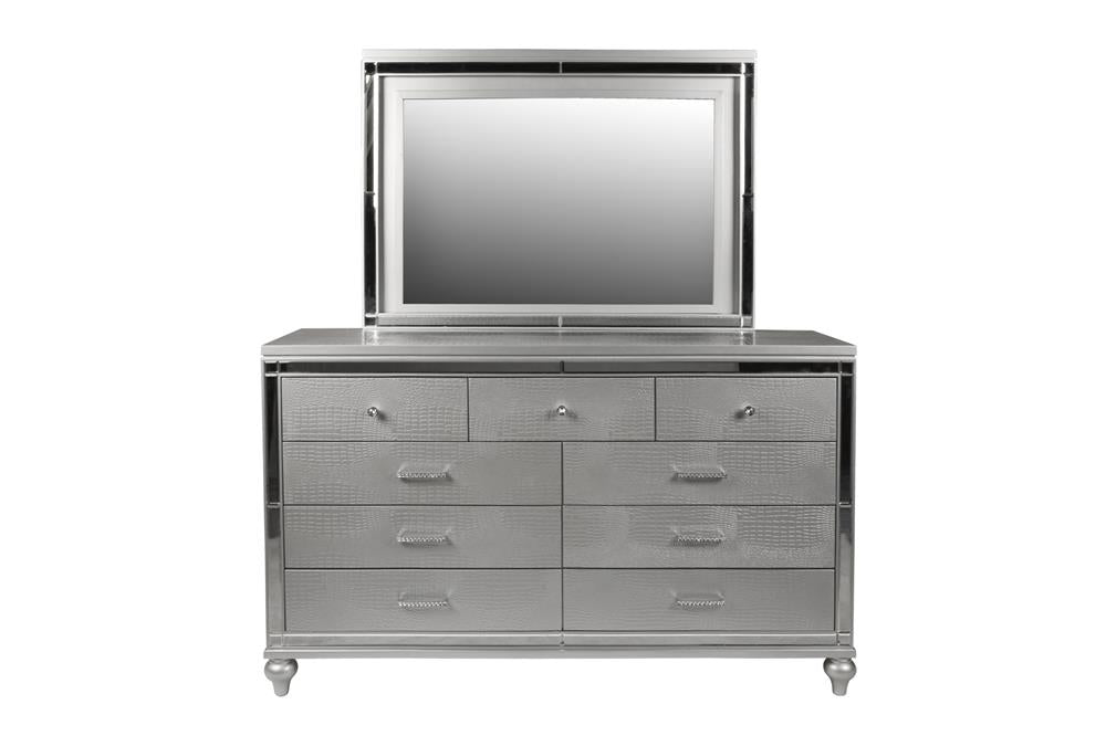 VALENTINO DRESSER-SILVER