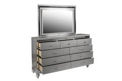 VALENTINO DRESSER-SILVER