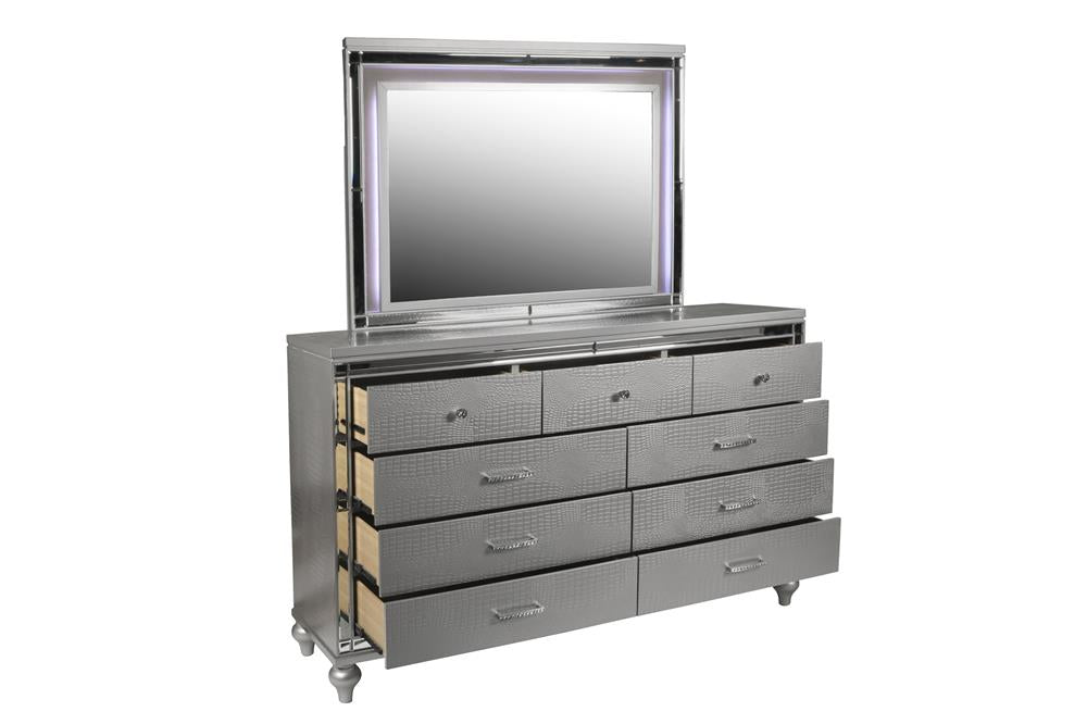 VALENTINO DRESSER-SILVER