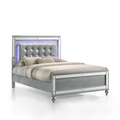 VALENTINO 4/6 F FOOTBOARD & SLATS - SILVER