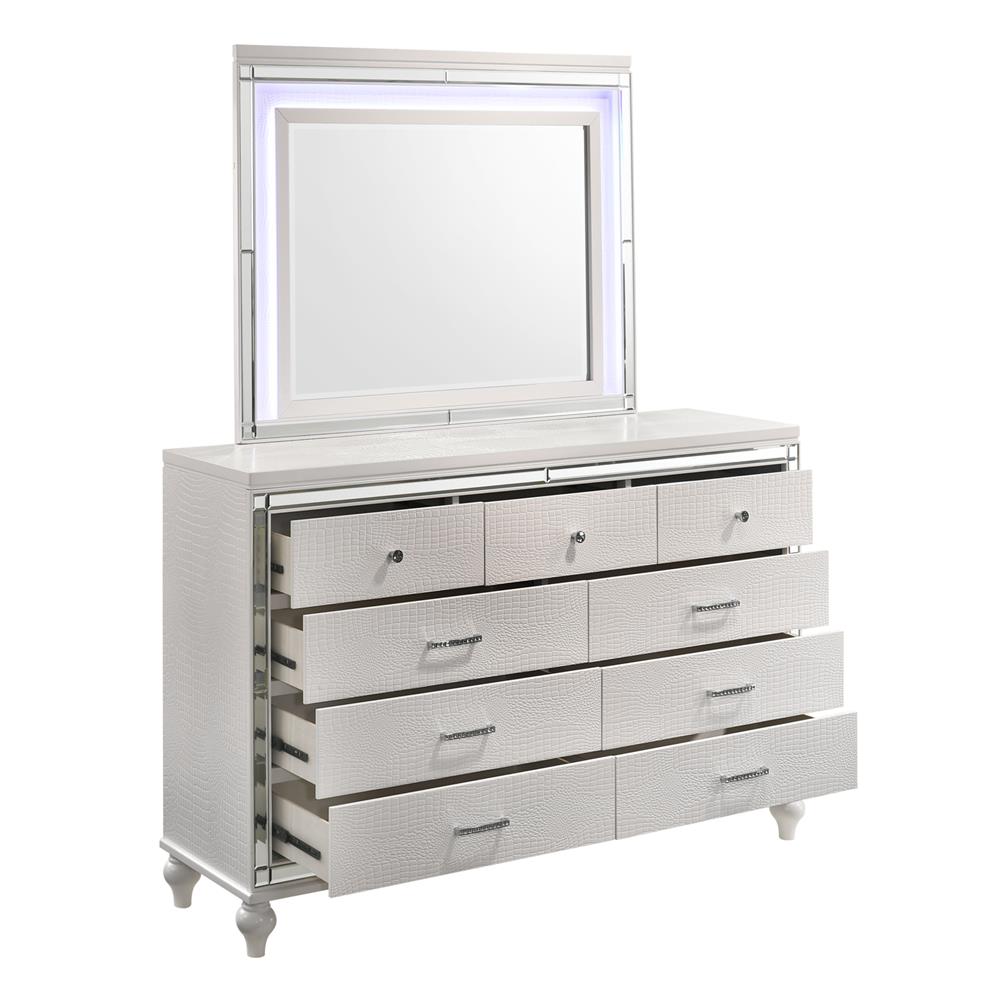 VALENTINO DRESSER-WHITE