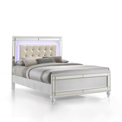 VALENTINO 4/6 F HEADBOARD - WHITE