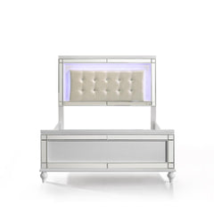 VALENTINO 4/6 F HEADBOARD - WHITE