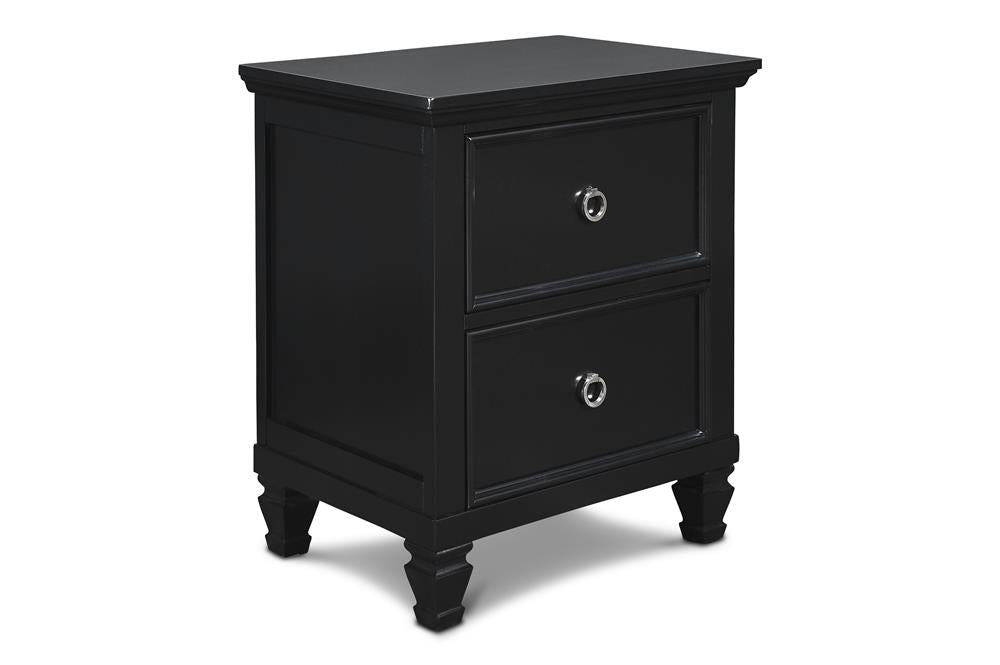 TAMARACK NIGHTSTAND- BLACK