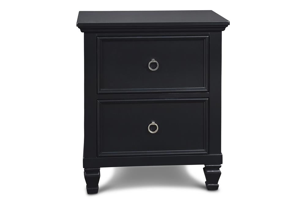 TAMARACK NIGHTSTAND- BLACK