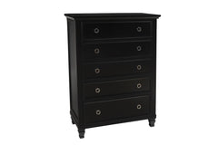 TAMARACK CHEST- BLACK