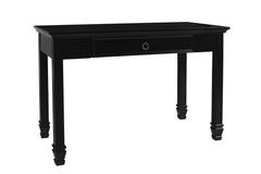 TAMARACK DESK- BLACK