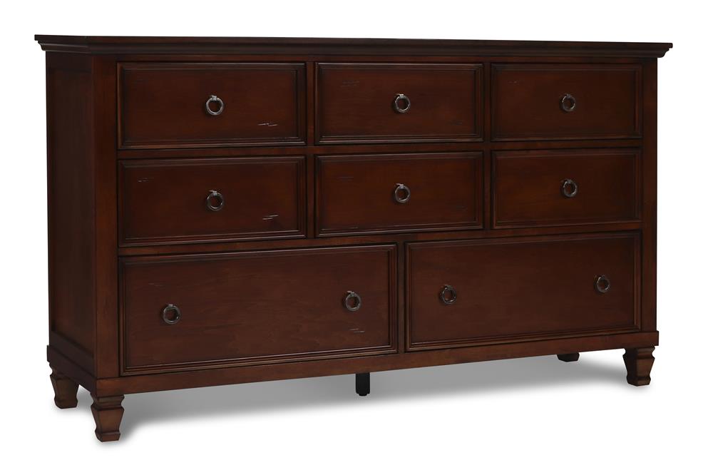 TAMARACK DRESSER- BRN CHERRY