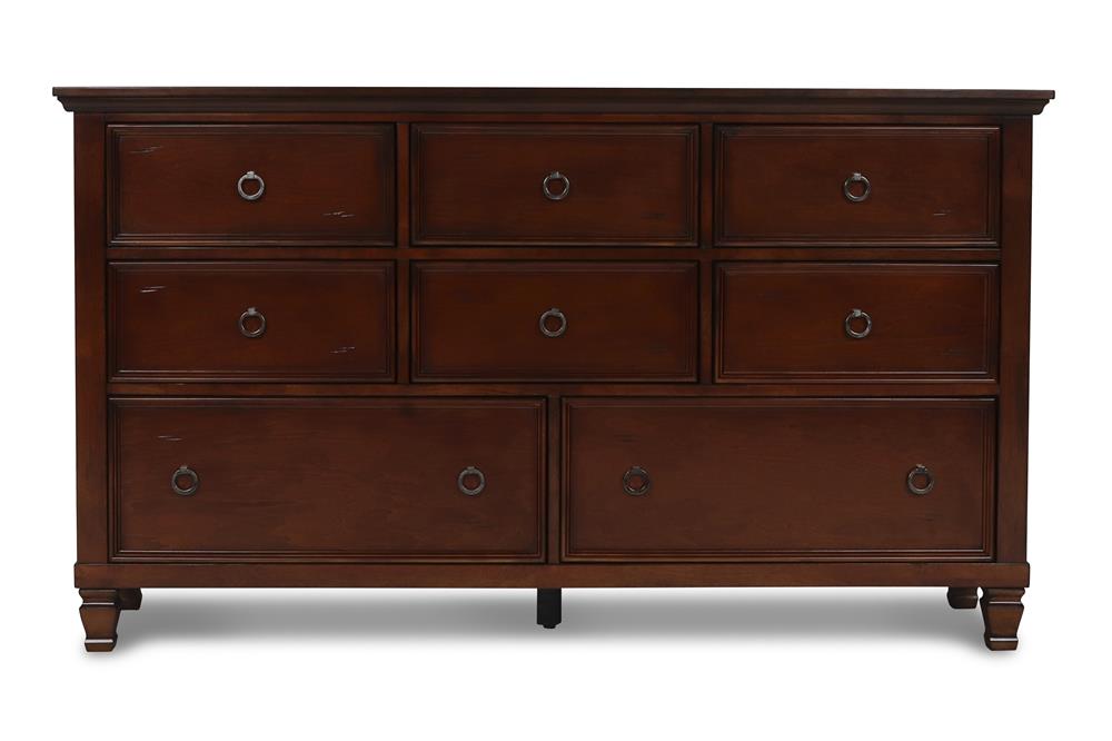 TAMARACK DRESSER- BRN CHERRY