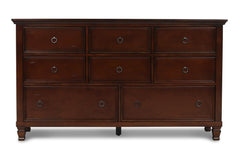 TAMARACK DRESSER- BRN CHERRY