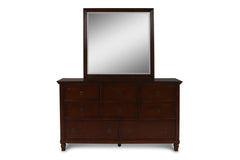 TAMARACK MIRROR- BRN CHERRY