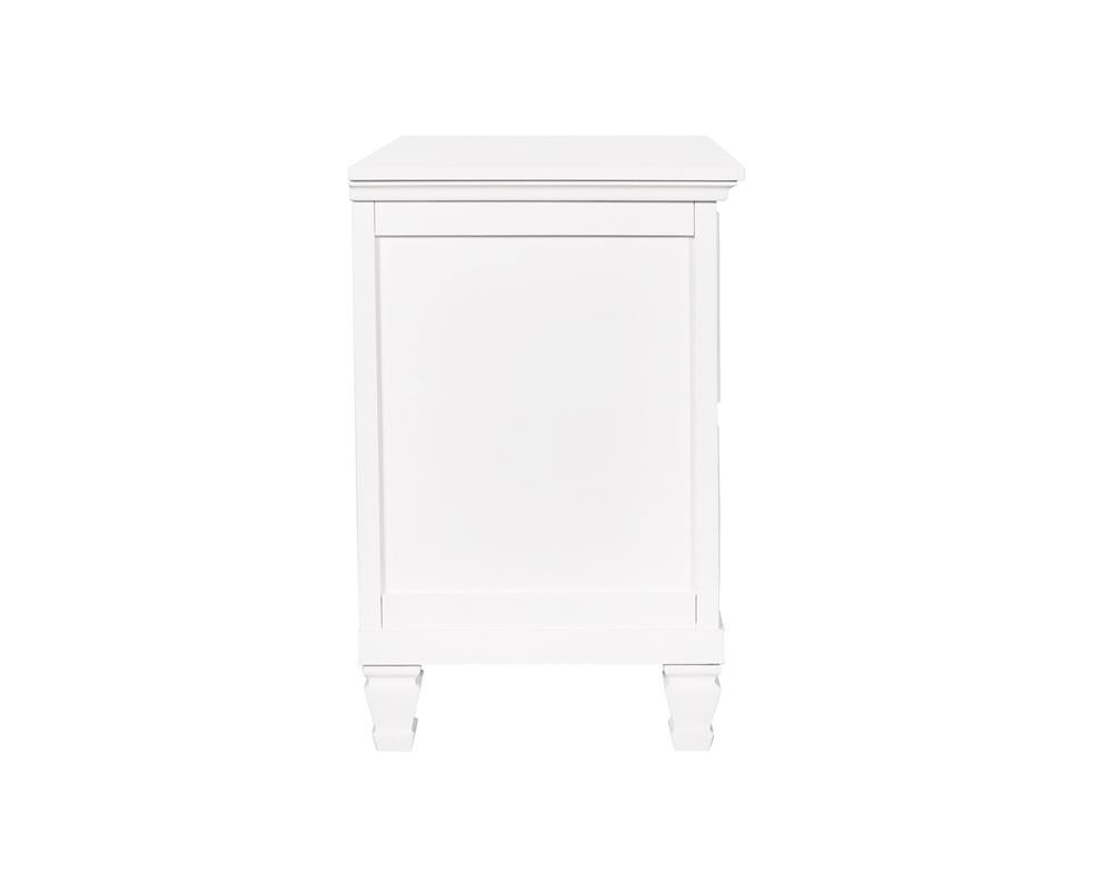 TAMARACK NIGHTSTAND- WHITE