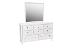 TAMARACK DRESSER- WHITE