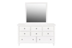 TAMARACK DRESSER- WHITE