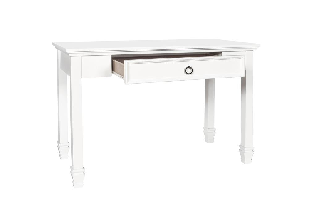 TAMARACK DESK- WHITE