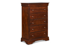 VERSAILLES LIFT TOP CHEST- BORDEAUX