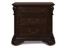 EMILIE NIGHTSTAND- TUDOR BROWN