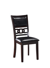 GIA DINING CHAIRS (2/CTN)-EBONY