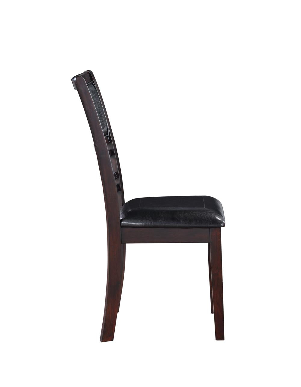 GIA DINING CHAIRS (2/CTN)-EBONY