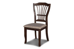 BIXBY  DINING CHAIR (2 PER CARTON)-ESPRESSO