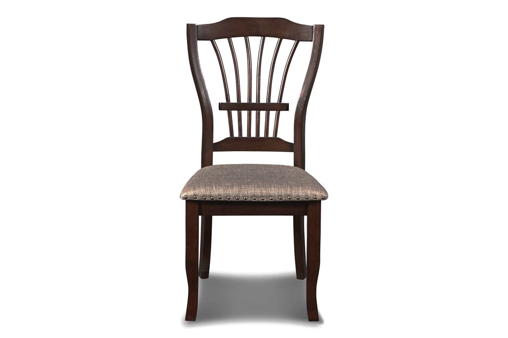 BIXBY  DINING CHAIR (2 PER CARTON)-ESPRESSO