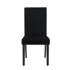 CELESTE DINING CHAIR-BLACK