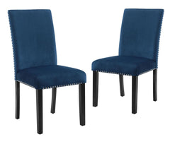 CELESTE DINING CHAIR-BLUE