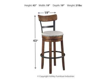 Valebeck Counter Height Bar Stool