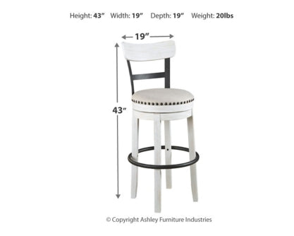 Valebeck Counter Height Bar Stool