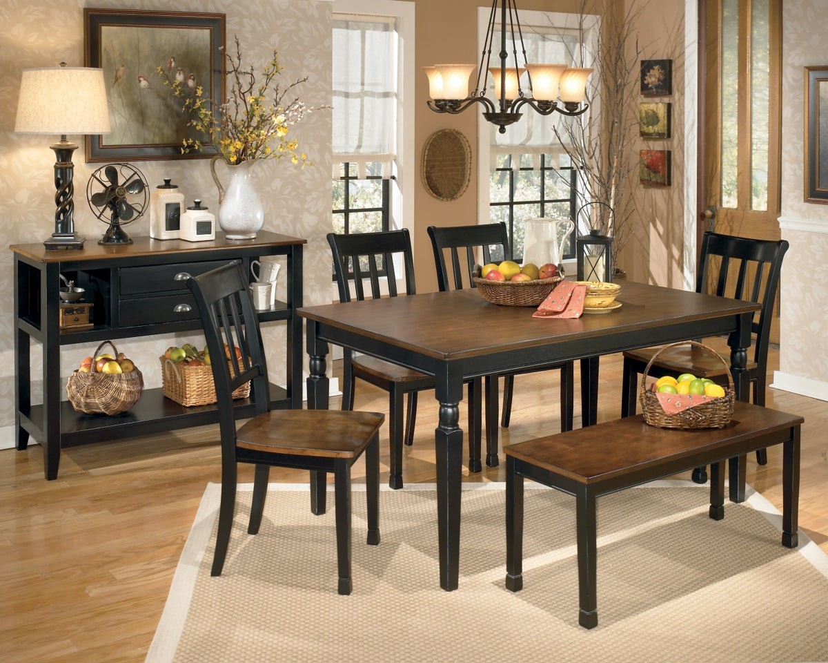 Owingsville Dining Table - The Bargain Furniture