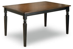 Owingsville Dining Table - The Bargain Furniture