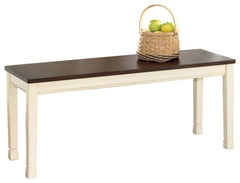 Whitesburg Dining Bench - The Bargain Furniture