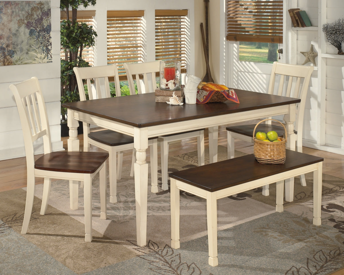 Whitesburg Dining Bench - The Bargain Furniture