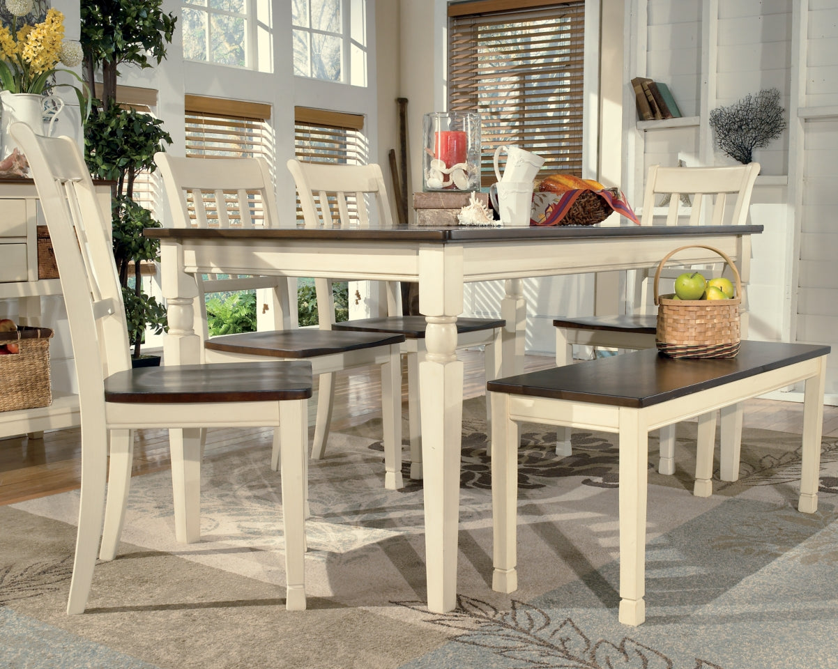 Whitesburg Dining Bench - The Bargain Furniture