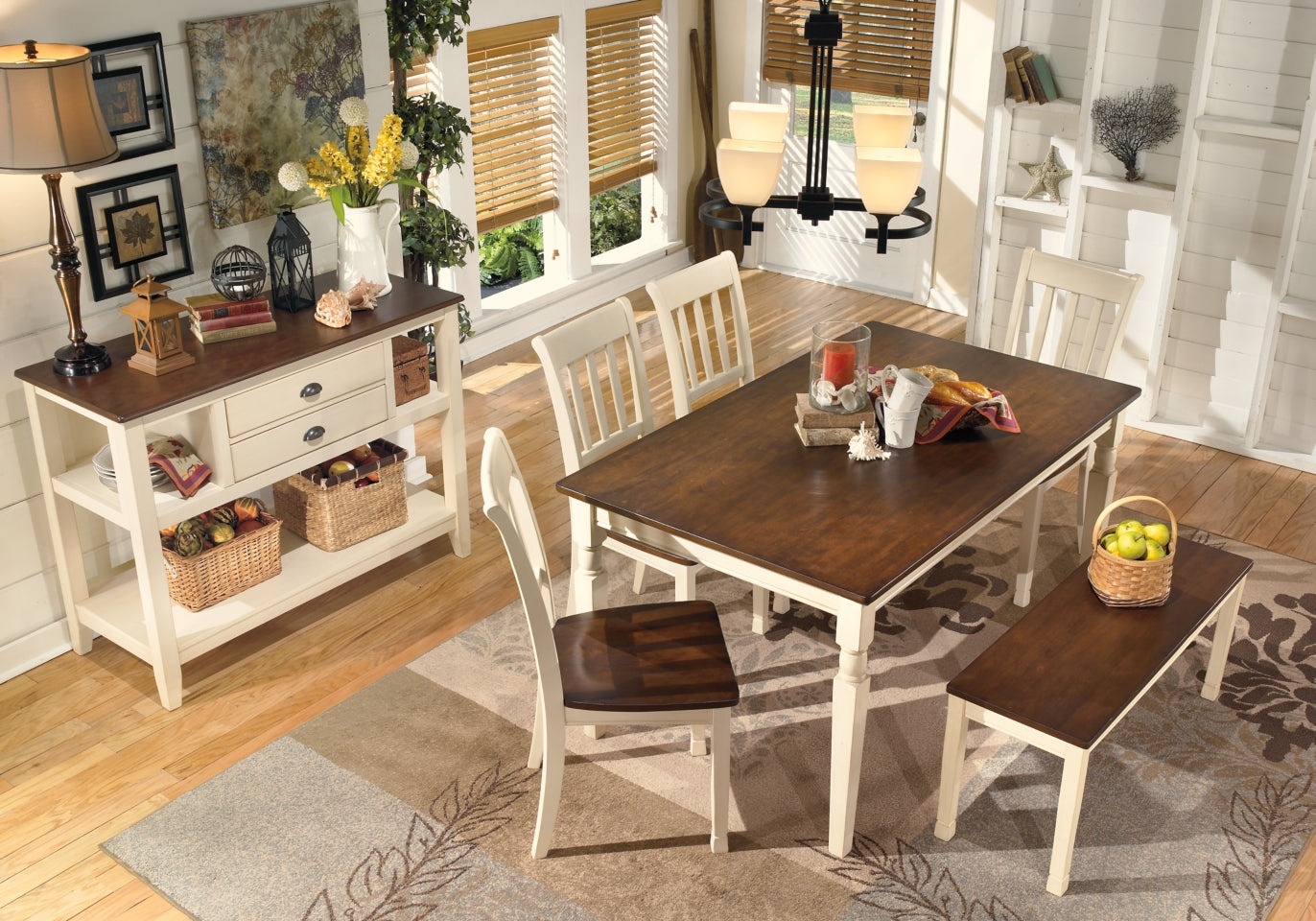 Whitesburg Dining Bench - The Bargain Furniture