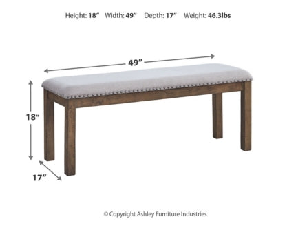 Moriville Dining Bench