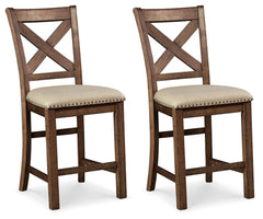 Moriville 2-Piece Bar Stool