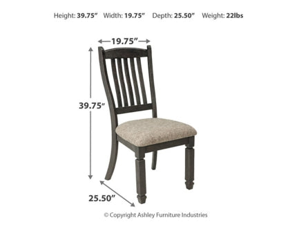 Tyler Creek Dining Table and 6 Chairs - PKG000214