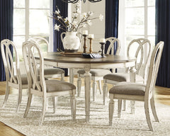 Realyn Dining Table and 6 Chairs - PKG002224