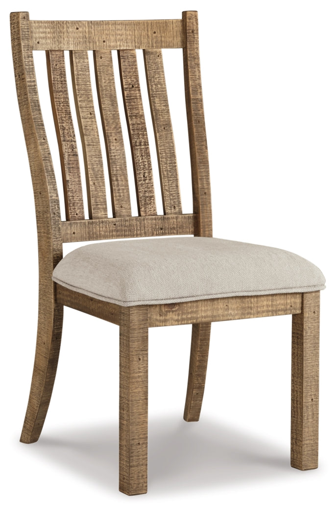 Grindleburg Dining Table and 6 Chairs - PKG002245