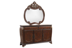 MONTECITO BUFFET MIRROR-CHERRY